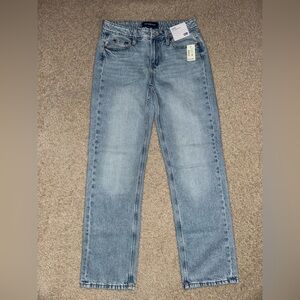 Aeropostale Baggy Blue Denim Jeans